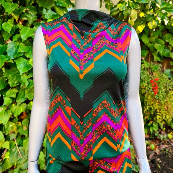 1970s RARE Don Luis De España 3 Piece Pantsuit Set - Picture 4 of 8